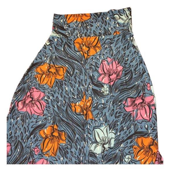 Lularoe Azure Skirt Size XS BNWT - Picture 1 of 6